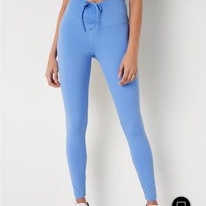 NWT PINK Victoria’s Secret High Rise Ruched Leggings Size L
